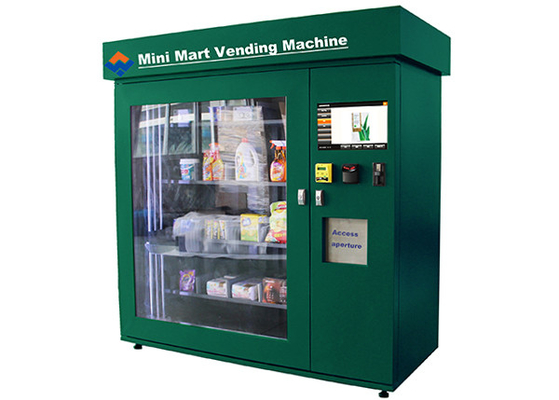 Hohe Kapazitäts-Netz-Automat mit Münzen-Akzeptanten, Banknoten-Akzeptanten und Kreditkartenleser