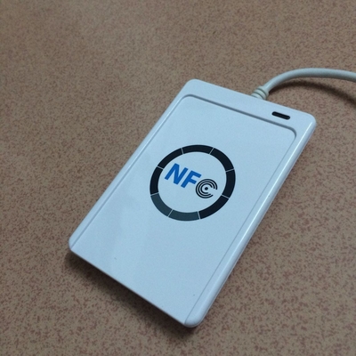 Schneller Kartenleser der Lieferung RFID/Verfasser ACR122U mit USB-Schnittstelle, ACS Positions-Anbieter