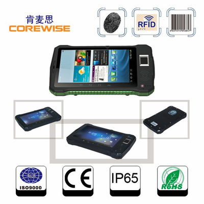 schroffer IP65 Tabletten-PC des Android 4,1 mit Leser HF RFID, Fingerabdruckleser, Scanner des Barcodes 1D/2D optional