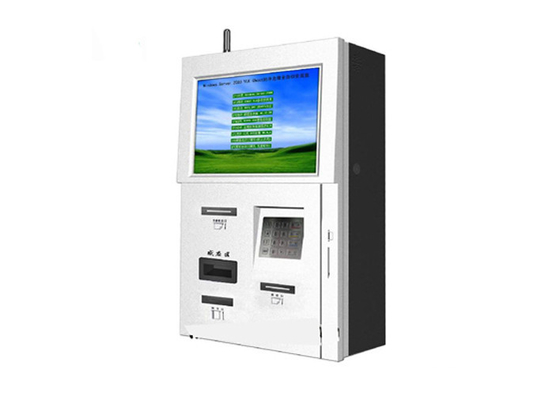 RFID-/Smart Card-Leser-Lobby-Kiosk-Maschine mit LOGO nach Maß JBW63005