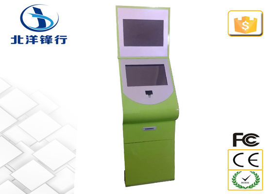 Wechselwirkender Touch Screen Kiosk LCD-Werbungs-Spieler mit Münzen-/Bargeld-Akzeptanten